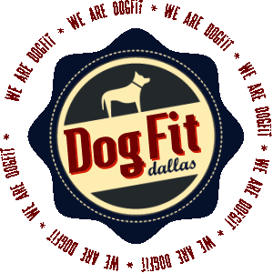 dogfitdallas Sticker