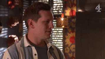 Reaction GIF by Hollyoaks