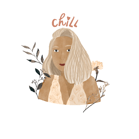Girl Sticker