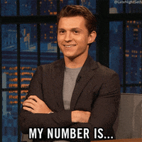 Tom Holland Lol GIF by Late Night with Seth Meyers