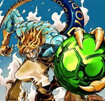 Steel Ball Run GIF
