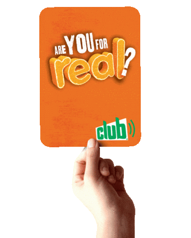 Club Drinks Sticker