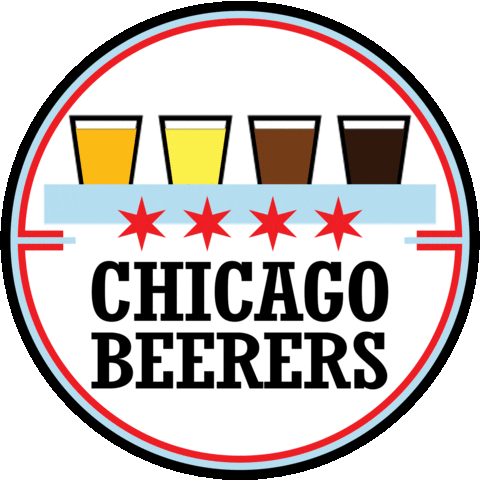 Sticker by Chicago Beerers