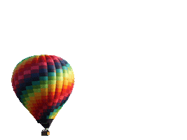 Rainbow Freedom Sticker by Milano Mongolfiere