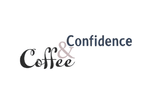 Coffee Confidence Sticker by BRANDSPEAK Studio