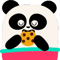 Happy Panda GIF by Lingokids