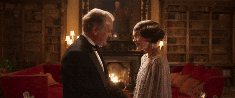 Michelle Dockery Movie GIF by Downton Abbey