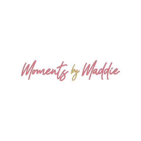 Moments By Maddie Sticker