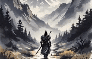 Animation Walking GIF