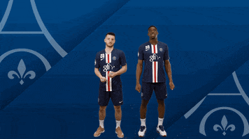 Ehf Champions League Fun GIF by Paris Saint-Germain Handball
