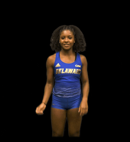 College Sports Bluehens GIF by Delaware Blue Hens