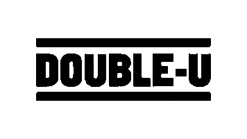 Double U Sticker by AllroundMadness