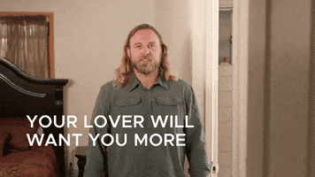 Want You Lover GIF by DrSquatchSoapCo