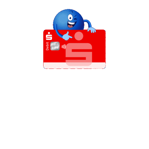 Payback Pointee Sticker by Sparkasse