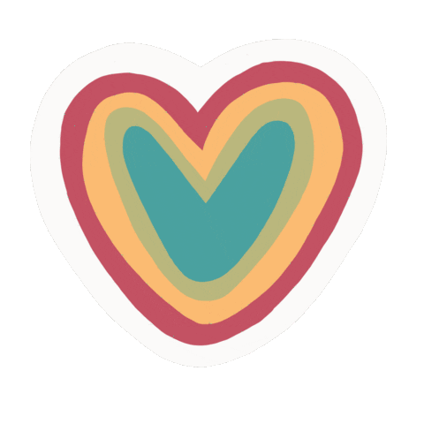 Heart Love Sticker