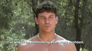Good Morning Confidence GIF by MTV Ex On The Beach
