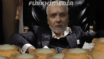 Tony Montana Knight GIF
