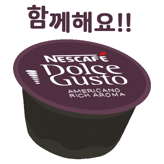 Nescafe_dolcegusto_korea Sticker