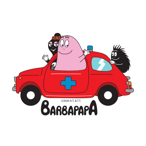 Mercibarbapapa Sticker by MERCI PARIS