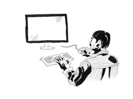 Screenprinting GIF