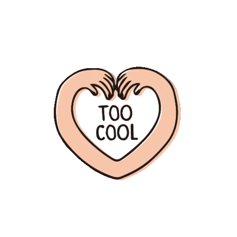 toocoolforschool_official Sticker