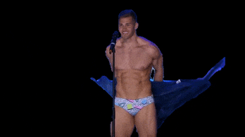 Luke Parker Bachelorette GIF