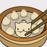 Chinese New Year Cat GIF by Tutimon
