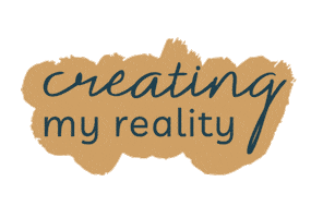 Reality Creating Sticker by affirmation-addict