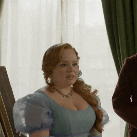 Bridgerton GIF