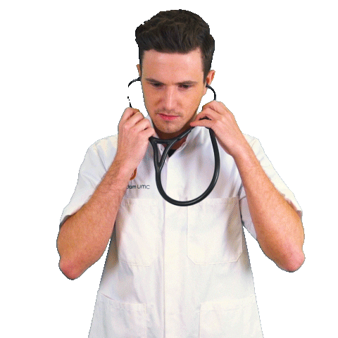 Intensive Care Arts Sticker by Amsterdam UMC