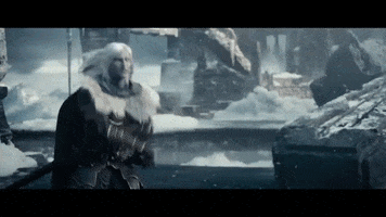 Ice Dragon Dnd GIF by Dungeons & Dragons