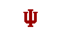 Indiana University Iu Sticker