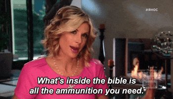 real housewives bible GIF