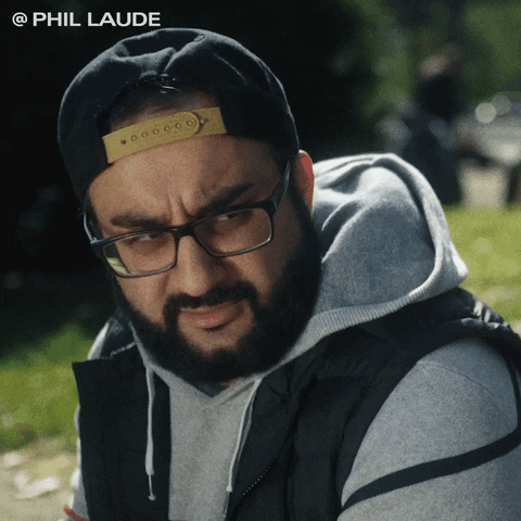 PhilLaude reaction funny netflix laughing GIF