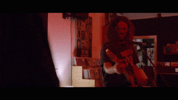 Rock Out Live Music GIF by Ali Barter