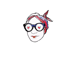 Woman Sticker