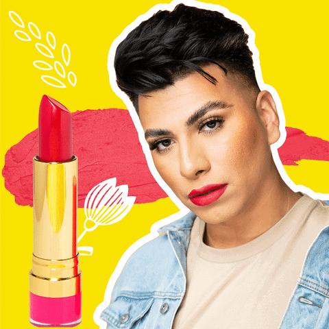 Lipstick Cremosa GIF by Vive Cosmetics