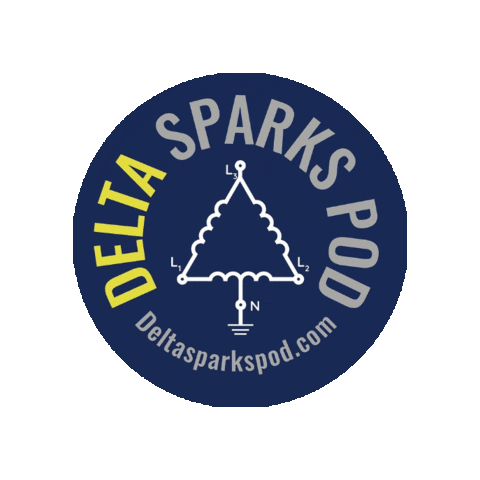 Delta Sparks Pod Sticker