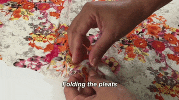 soseweasy sewing tutorials so-sew-easy.com pleated blouse GIF