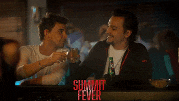 Cheers Shot GIF by Signature Entertainment