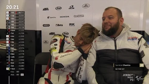 Tired Le Mans GIF