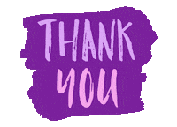 Thank You Purple Stickers - Find & Share on GIPHY