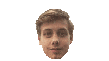 Jonasrosen Sticker by Forssa Bollklubb