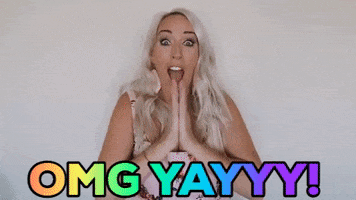 Excited Well Done GIF by chelsiekenyon