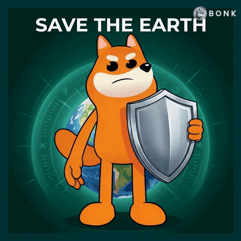 Save The Earth GIF by BONK