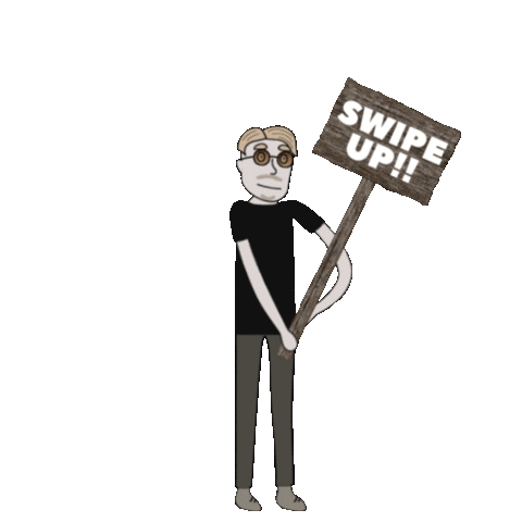 Swipe Up Sticker by Noizu
