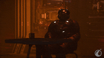 This Is Fine Star Citizen GIF