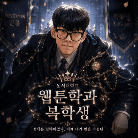 동서대웹툰 GIF by Dongseo Univ. Webtoon Dept.