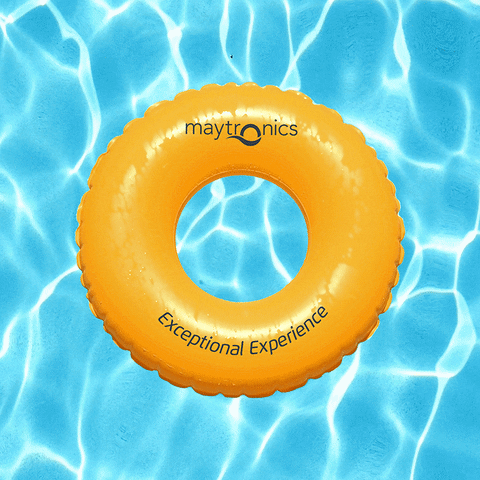 Summer Pool GIF by Maytronics