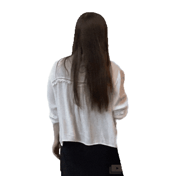 Girl Finger Sticker by Mein schöner Garten